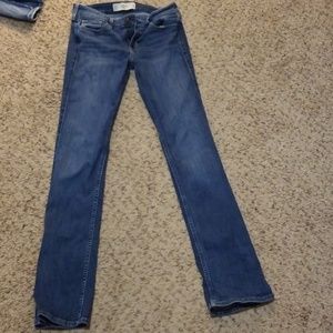 2 pair jeans